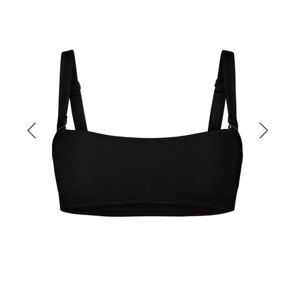 NWT  ✨ SIGNATURE BANDEAU TOP - BLACK ✨ - Picture 1 of 4